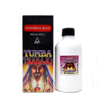 Baño Tumba Trabajo 8oz - Natural Mystic