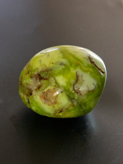 AAA Serpentine Stone Palm Size Stone