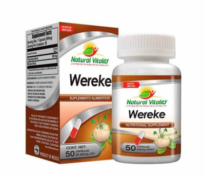 Wereke Capsule - Natural Mystic