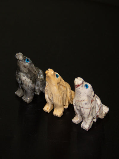 Wolf stone