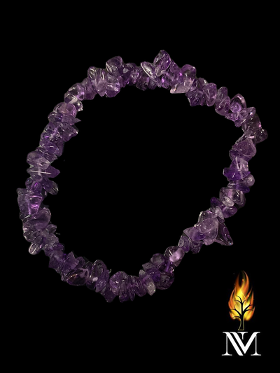 Amethyst chip Bracelet