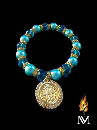 Blue St. Benedict Bracelet