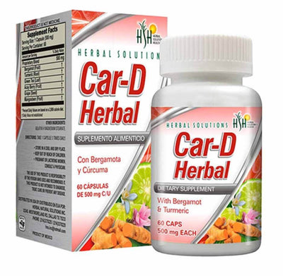 Car-D Herbal capsule