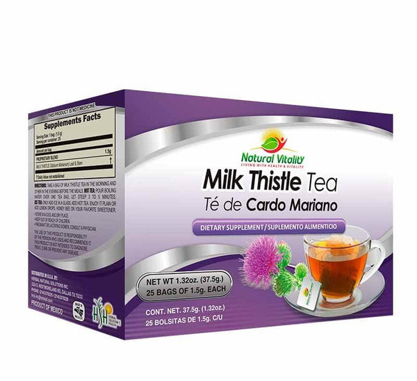 Milk Thistle Tea - Natural Mystic