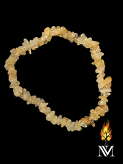 Citrine chip Bracelet