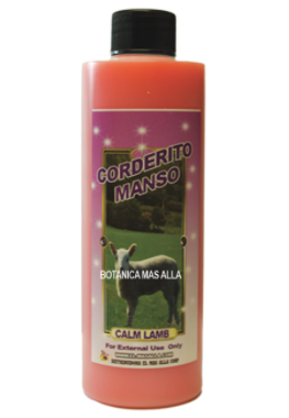 Limpia Y Despojo Cordito Manso 8oz - Natural Mystic