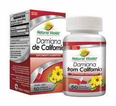 Damiana from California Capsule - Natural Mystic