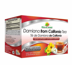 Damiana from California Tea - Natural Mystic