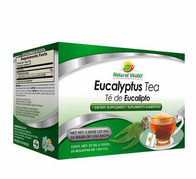 Eucalyptus Tea - Natural Mystic