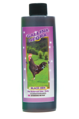 Limpia Y Despojo Gallina Negra 8oz - Natural Mystic