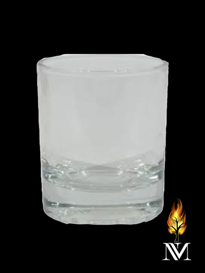 Beeswax Votive with votive Glass Jar