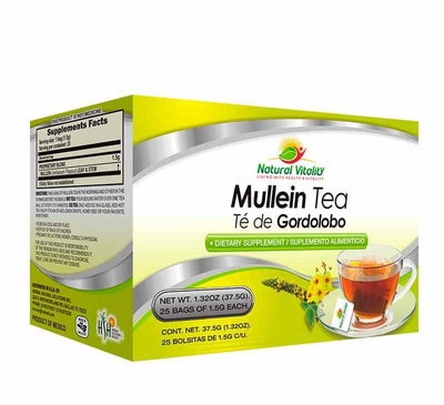 Mullein Tea - Natural Mystic