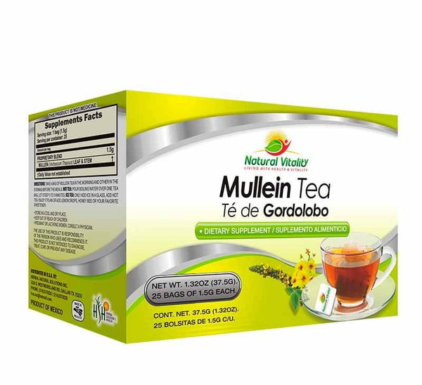 Mullein Tea - Natural Mystic