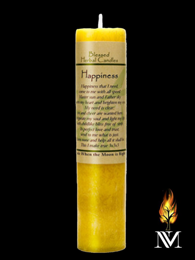 Happiness Candle