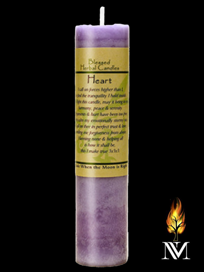 Heart Candle
