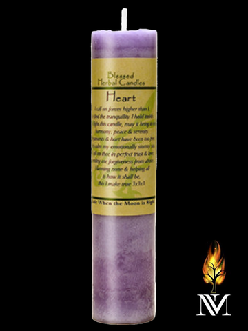 Heart Candle