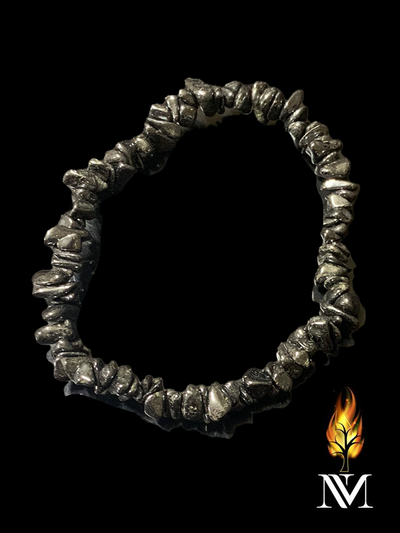 Hematite chip Bracelet