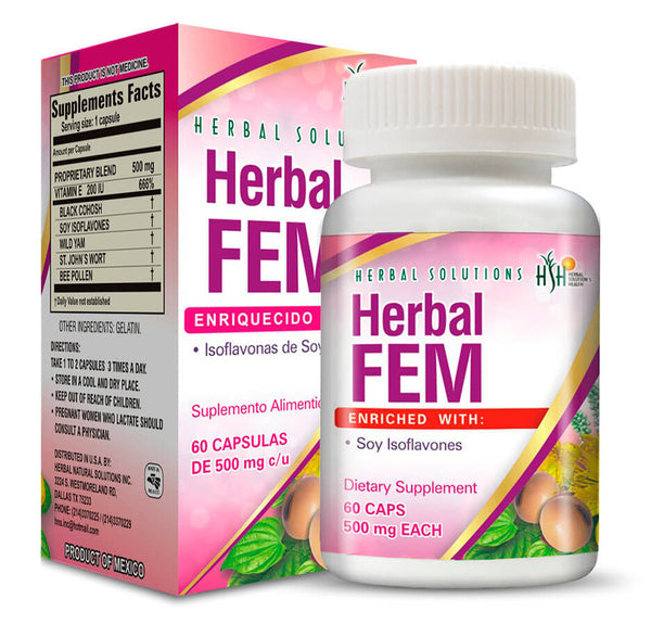 Herbal FEM capsule