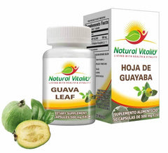 Guava Leaf Capsule - Natural Mystic
