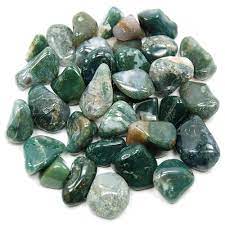 AAA Moss Agate