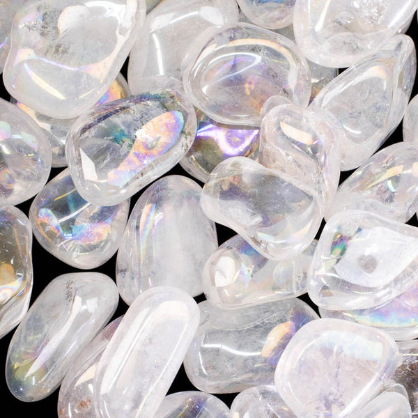 AAA Angel Aura Clear Quartz