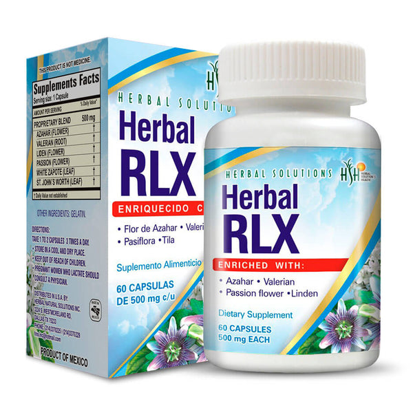 Herbal RLX capsules