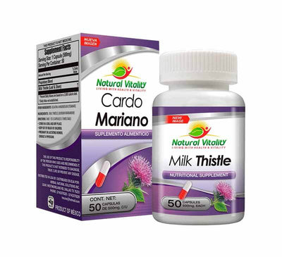 Milk Thistle Capsules