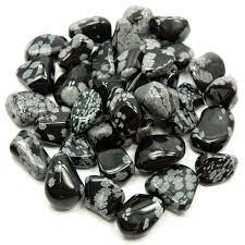 AAA Snowflake Obsidian