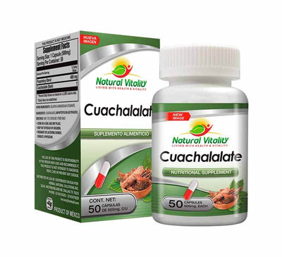 Cuachalalate capsule