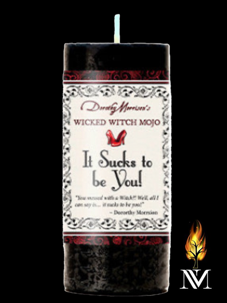 It Sucks To Be You! Candle