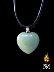 Jade Heart Necklace