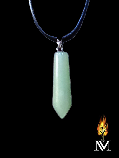 Jade Pointed Necklace
