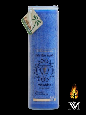 Aloha Bay Visuddha (throat center)Candle