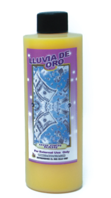 Limpia Y Despojo Lluvia de Oro 8oz - Natural Mystic