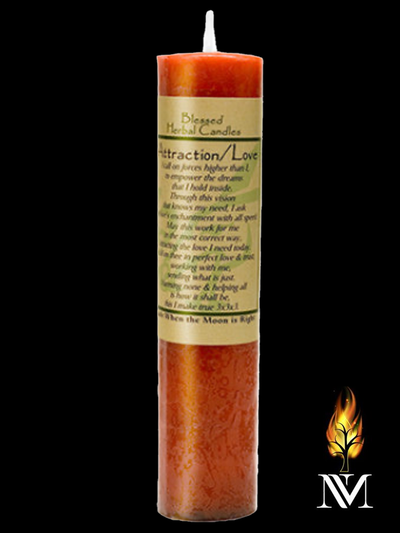 Attraction Candle