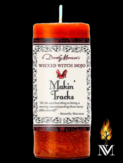 Makin Tracks Candle