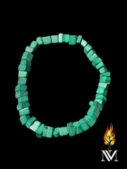 Malachite chip Bracelet