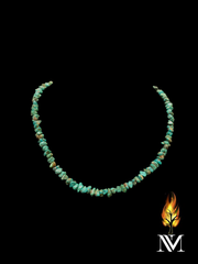 Medium Raw Stone Necklace