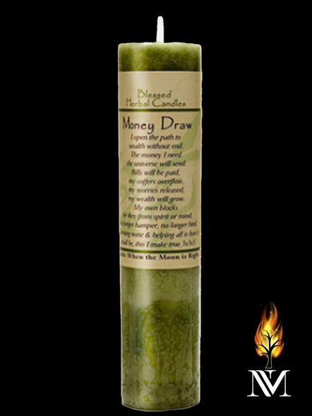 Money Draw Candle