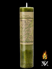Money Draw Candle