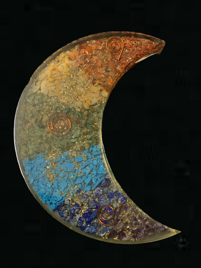 Orgonite Chakra Moon