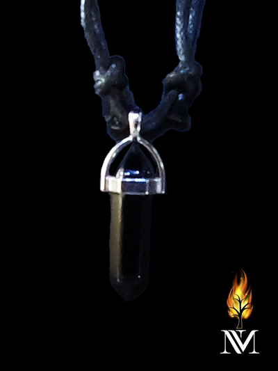 Onyx Pointed Necklace