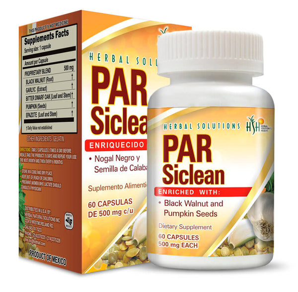 PAR Siclean capsules