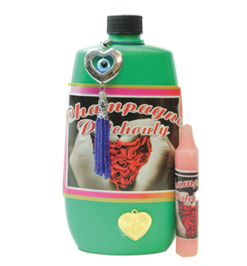 Baño Patchuly 16oz - Natural Mystic