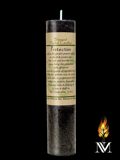 Protection Candle