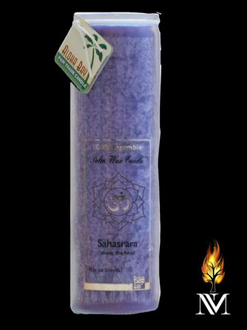 Aloha Bay Sahasrara (above head) Candle