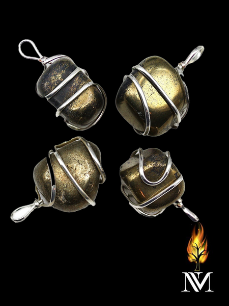 Pyrite Pendant