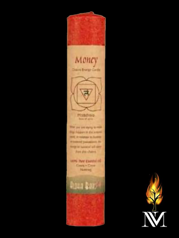Aloha Bay Red Money Pillar Candle