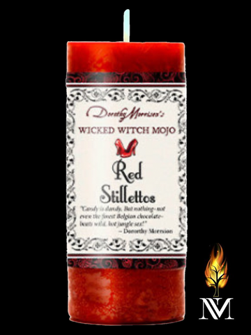 Red Stilettos Candle
