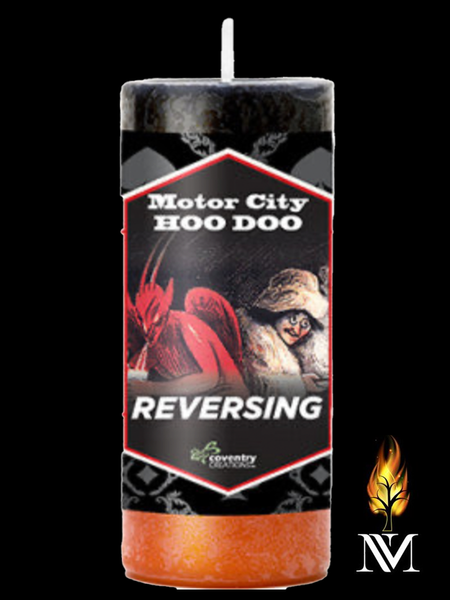 Reversing Candle
